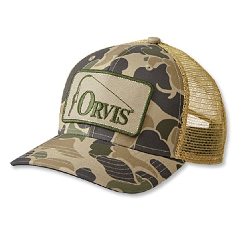 Retro Bent Rod Cap Camo