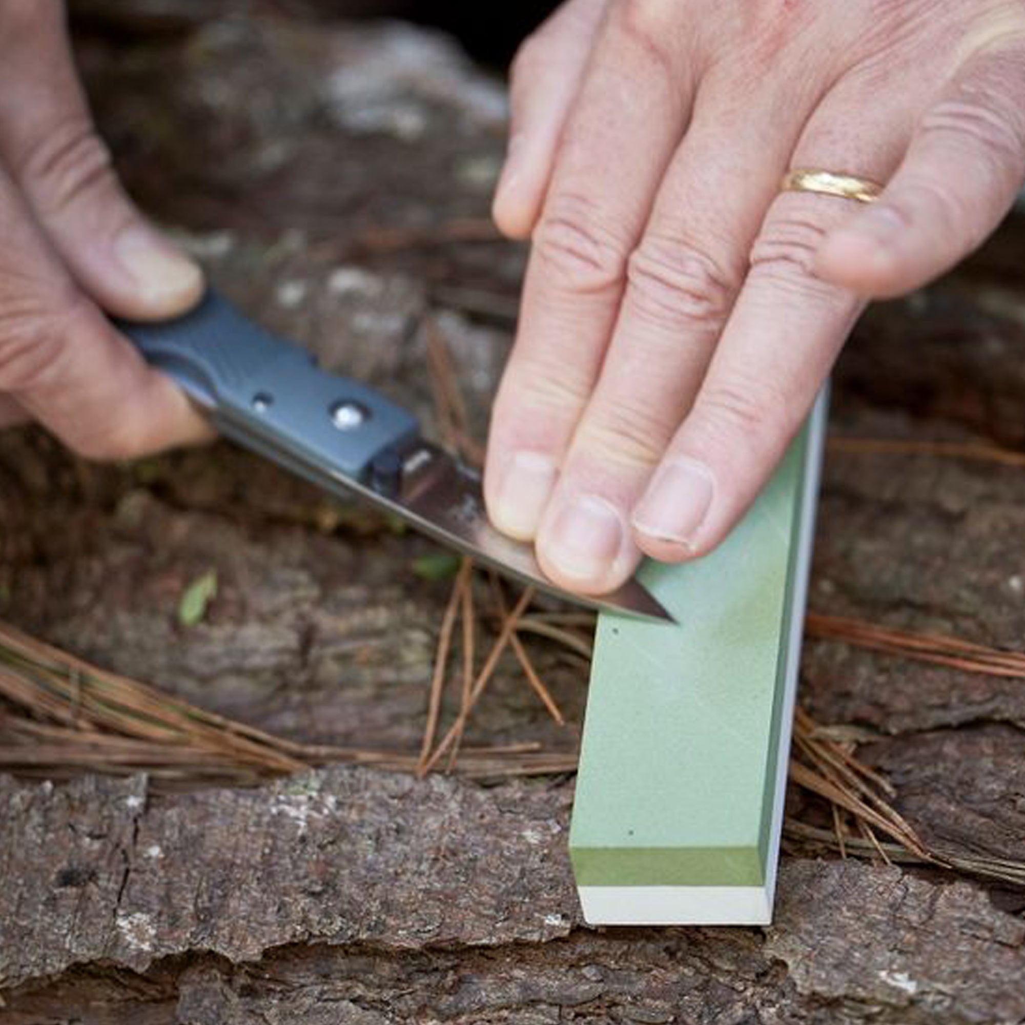 Pike Tooth Foldekniv Kit Grey