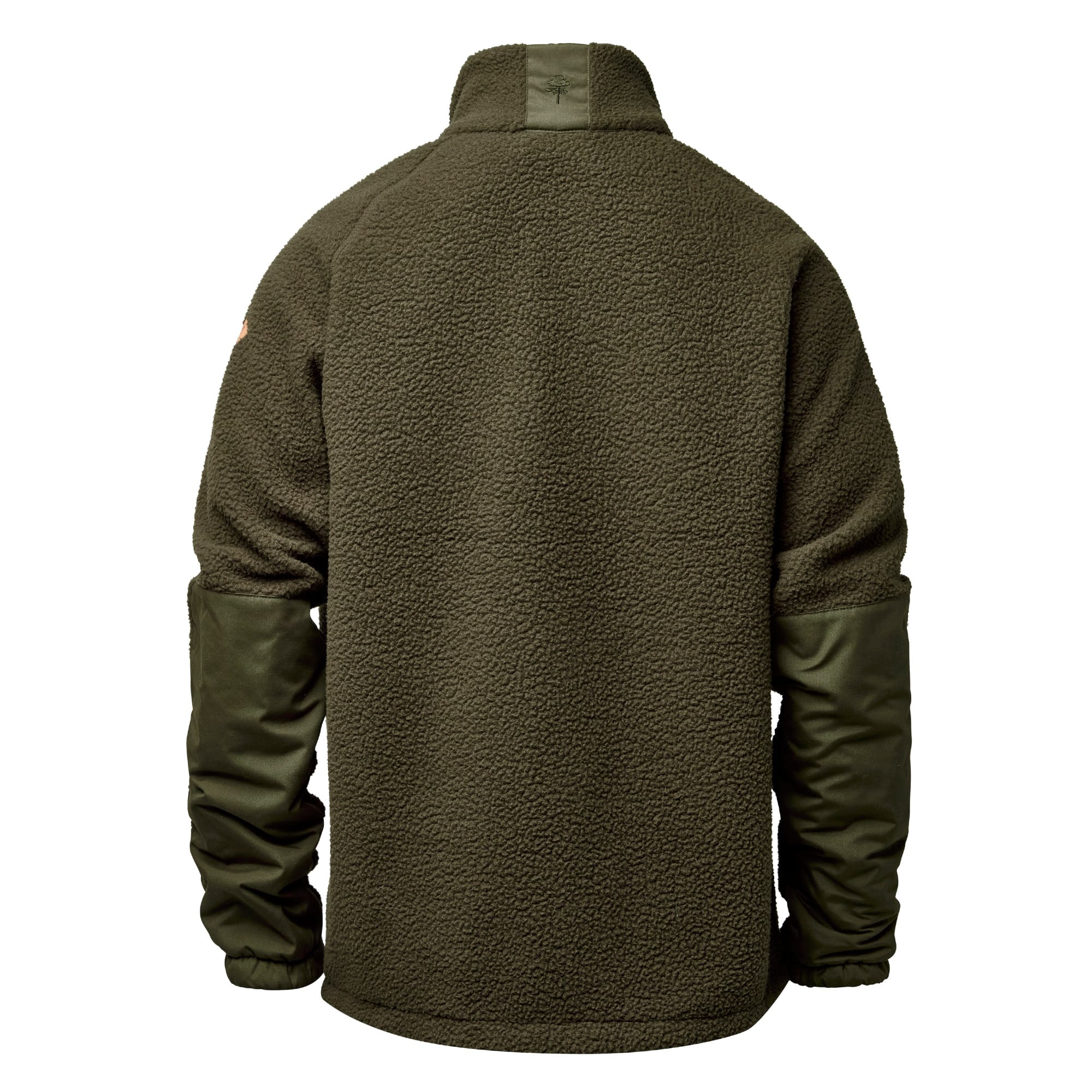 Pile Fleece Jacket - Moss Green