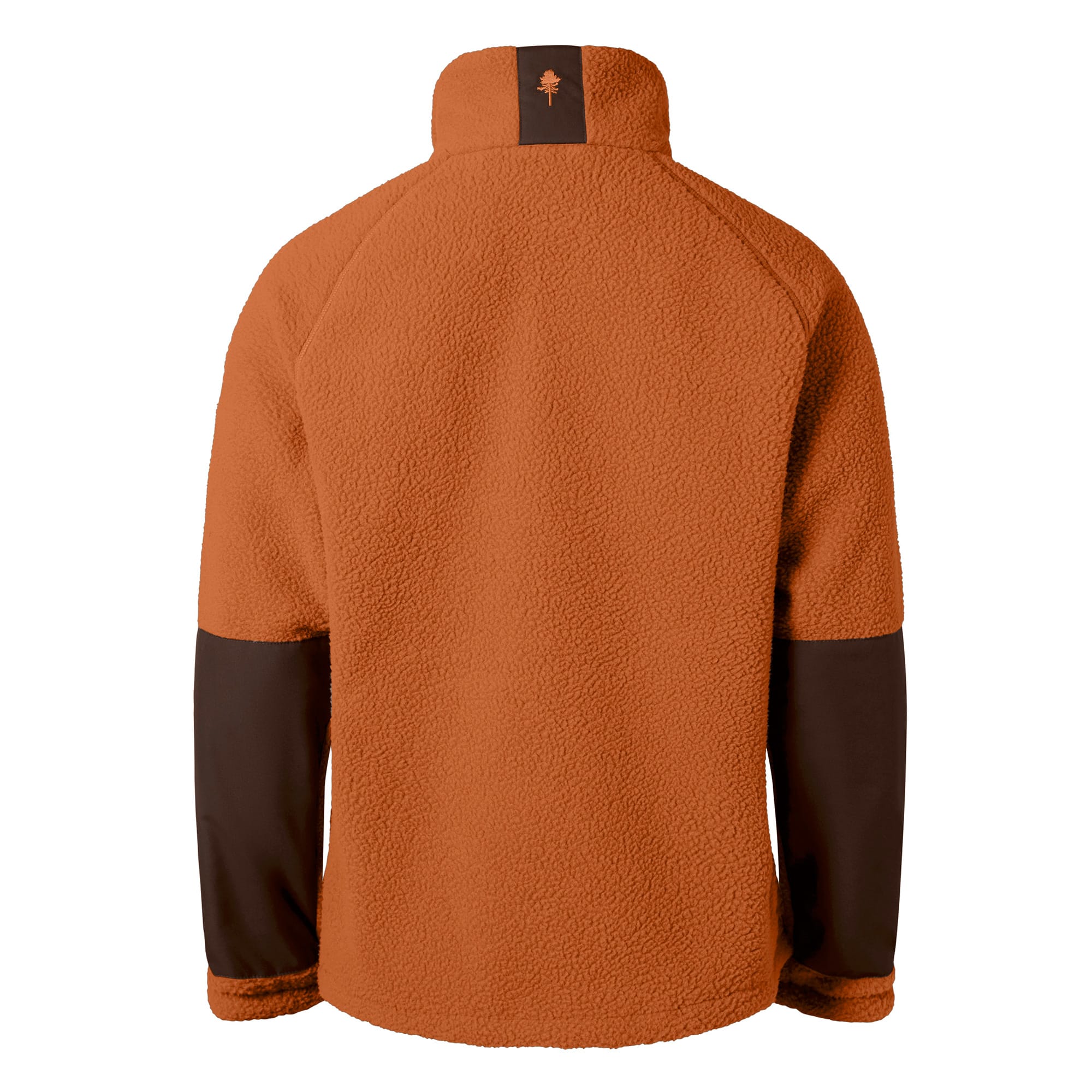 Pile Fleece Jacket - Orange Clay