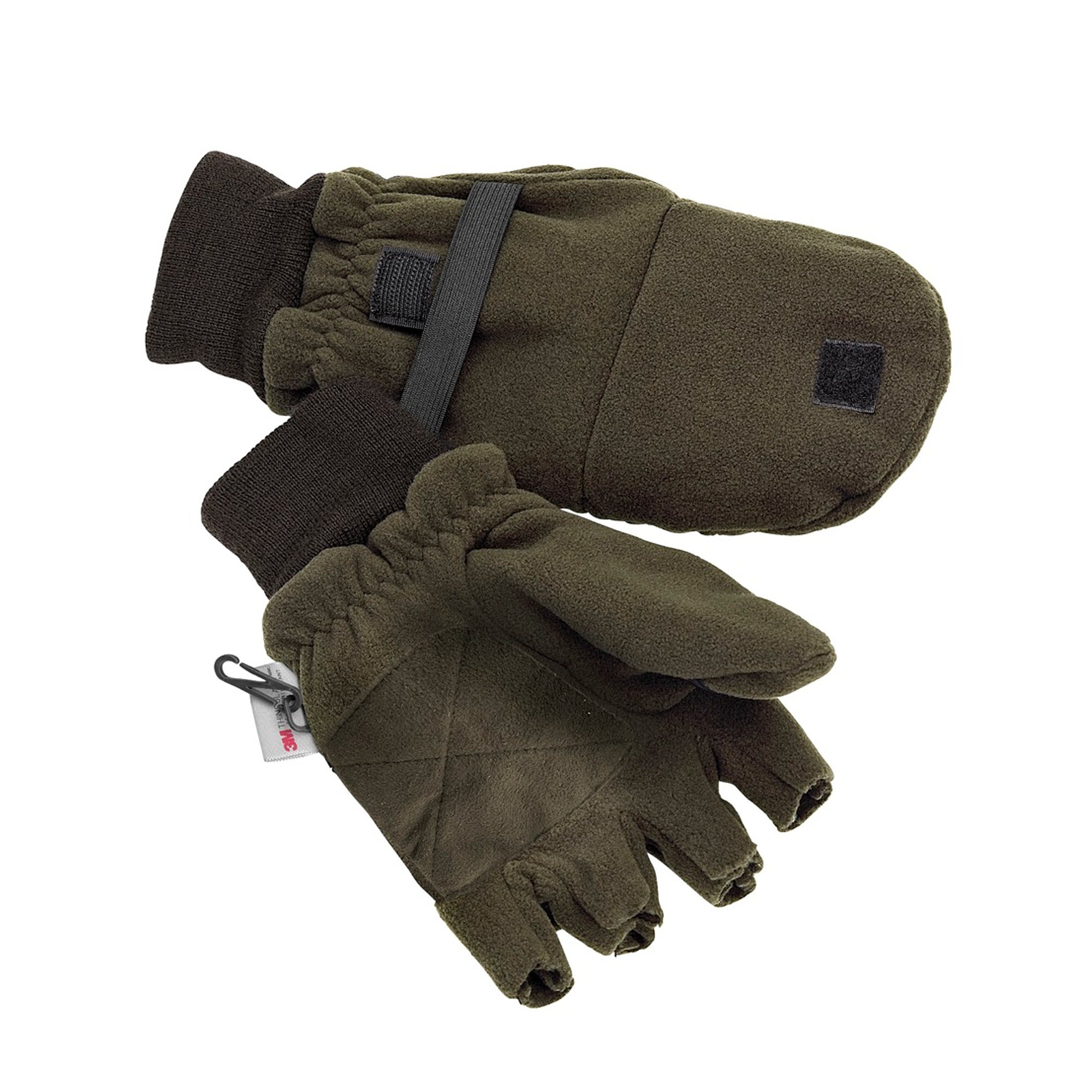 Fingerløse Fiskehandsker med Foldbar klap