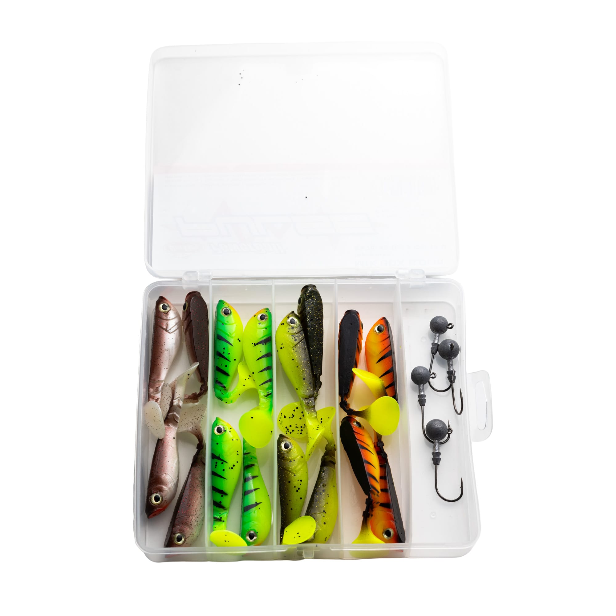 Pulse Shad Box - Gummiagn Sortiment