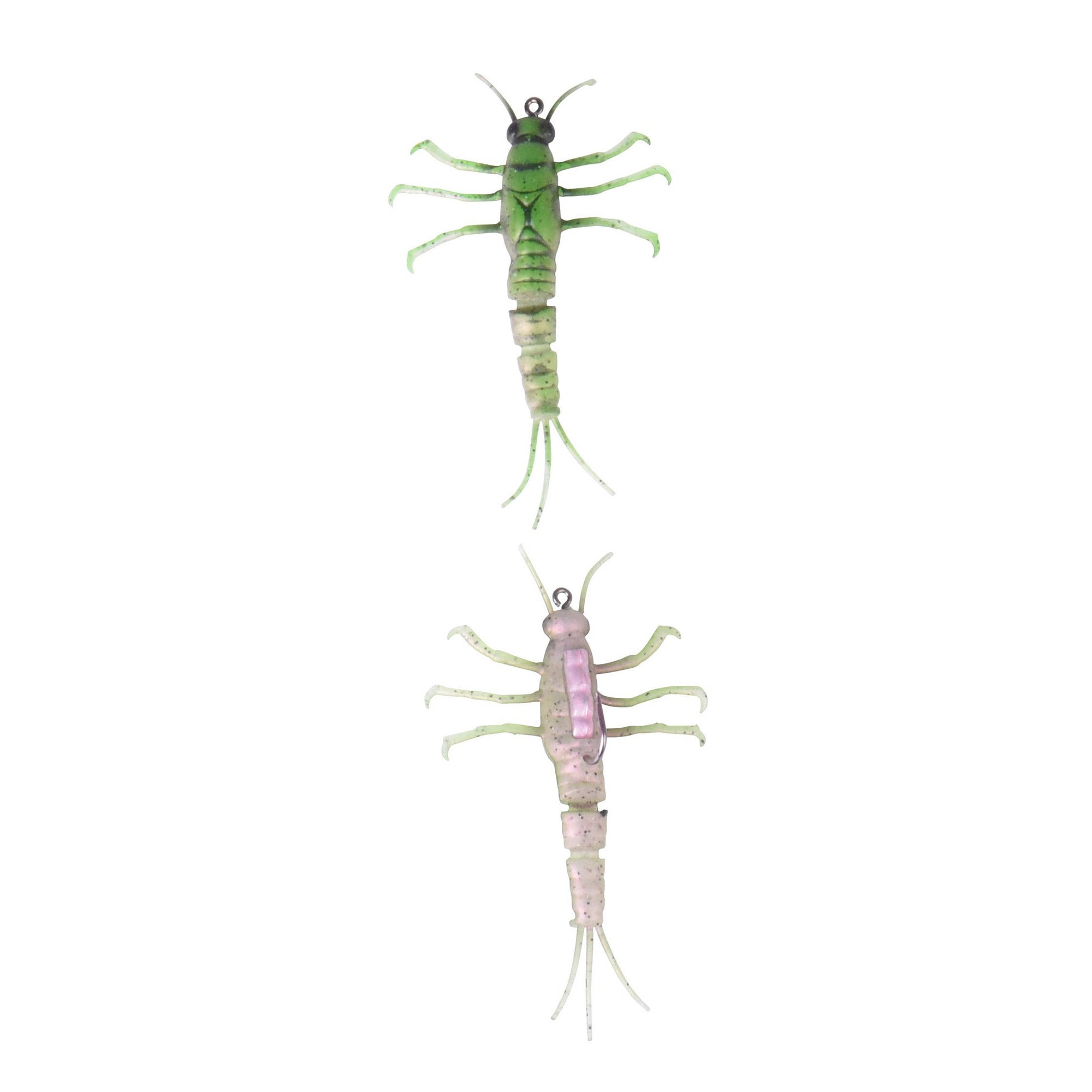 3D TPE Mayfly Nymph