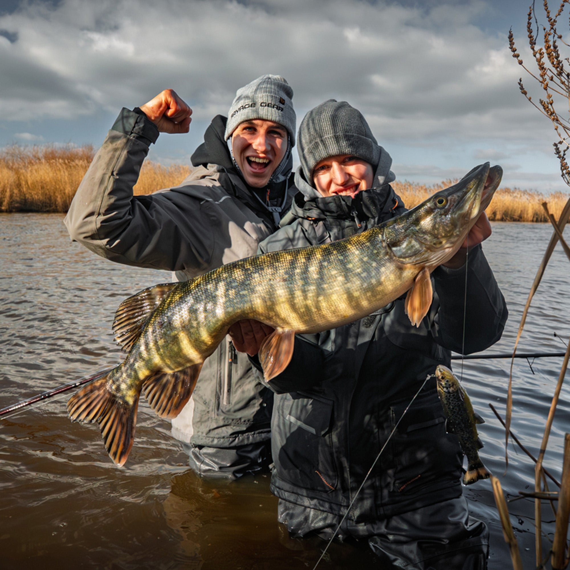 3D Line Thru Trout - 35 gr.