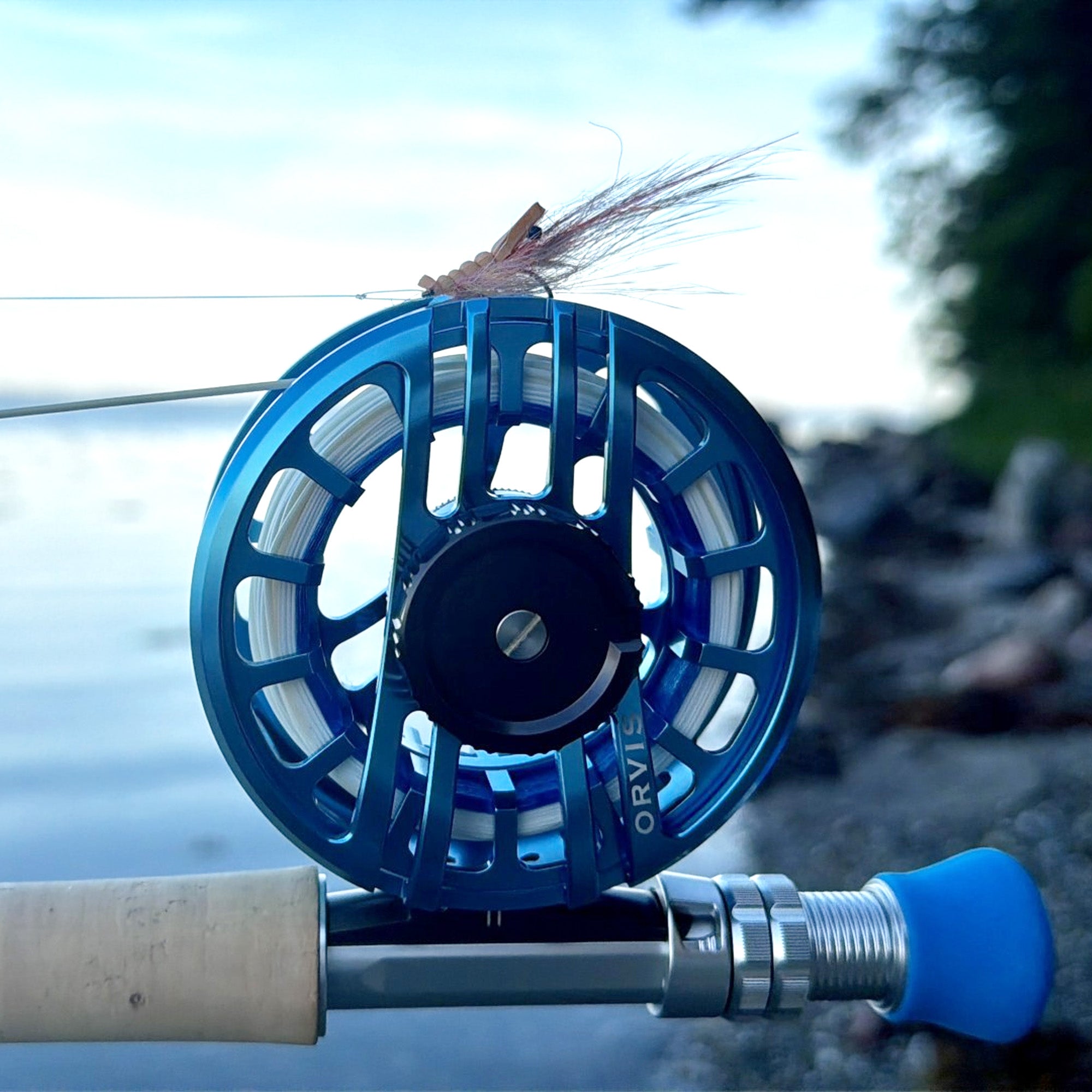 Hydros Fluehjul - Flats Blue