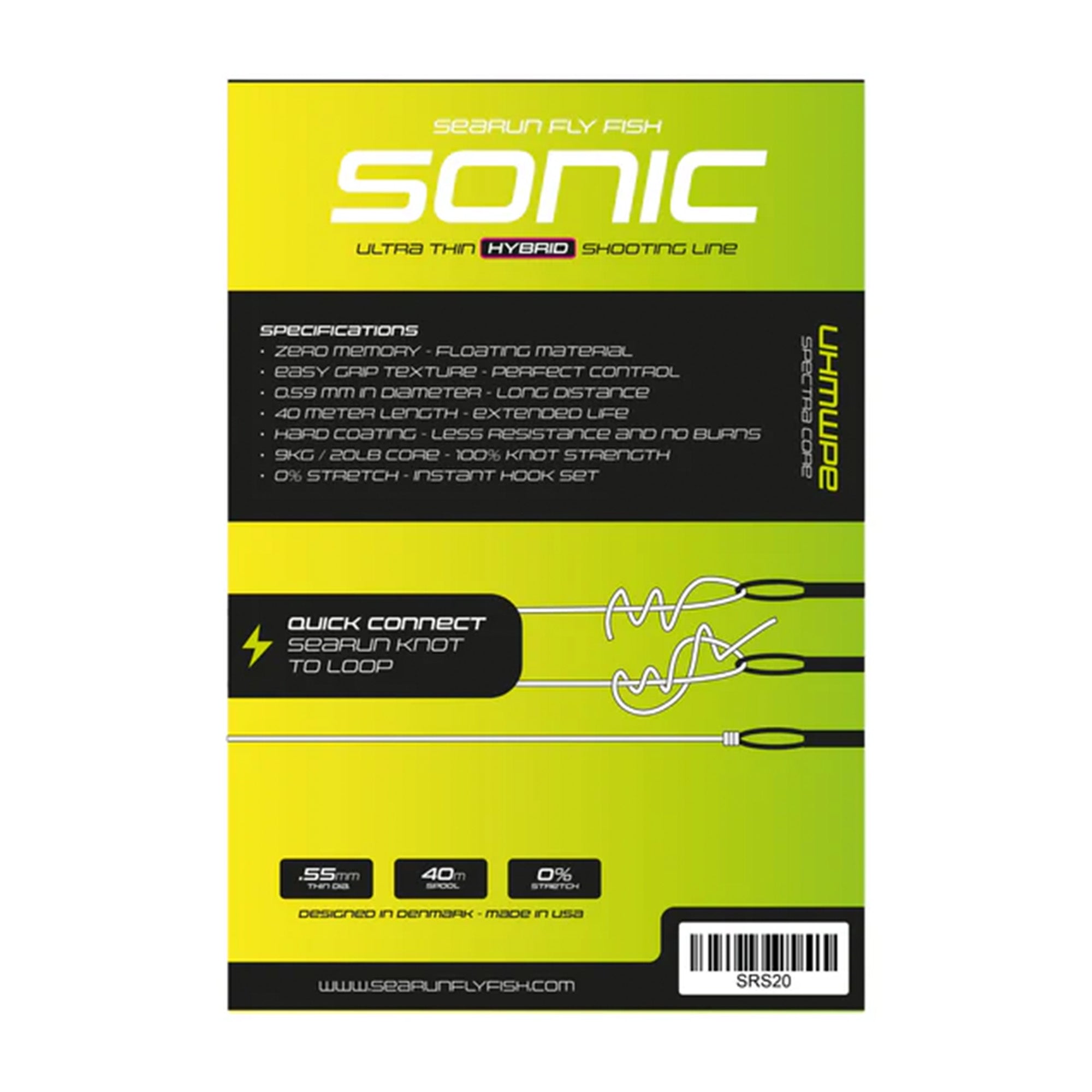 Sonic Hybrid SL Shooting Line 20 lb.
