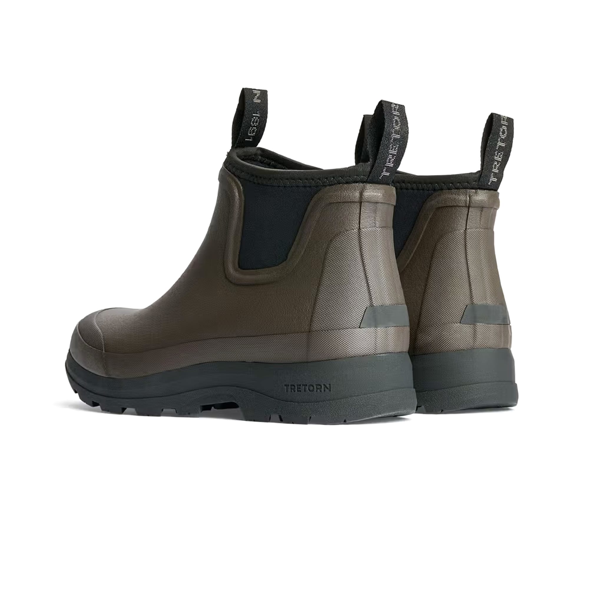 Terrain Low Neo Gummistøvle - Chocolate Brown