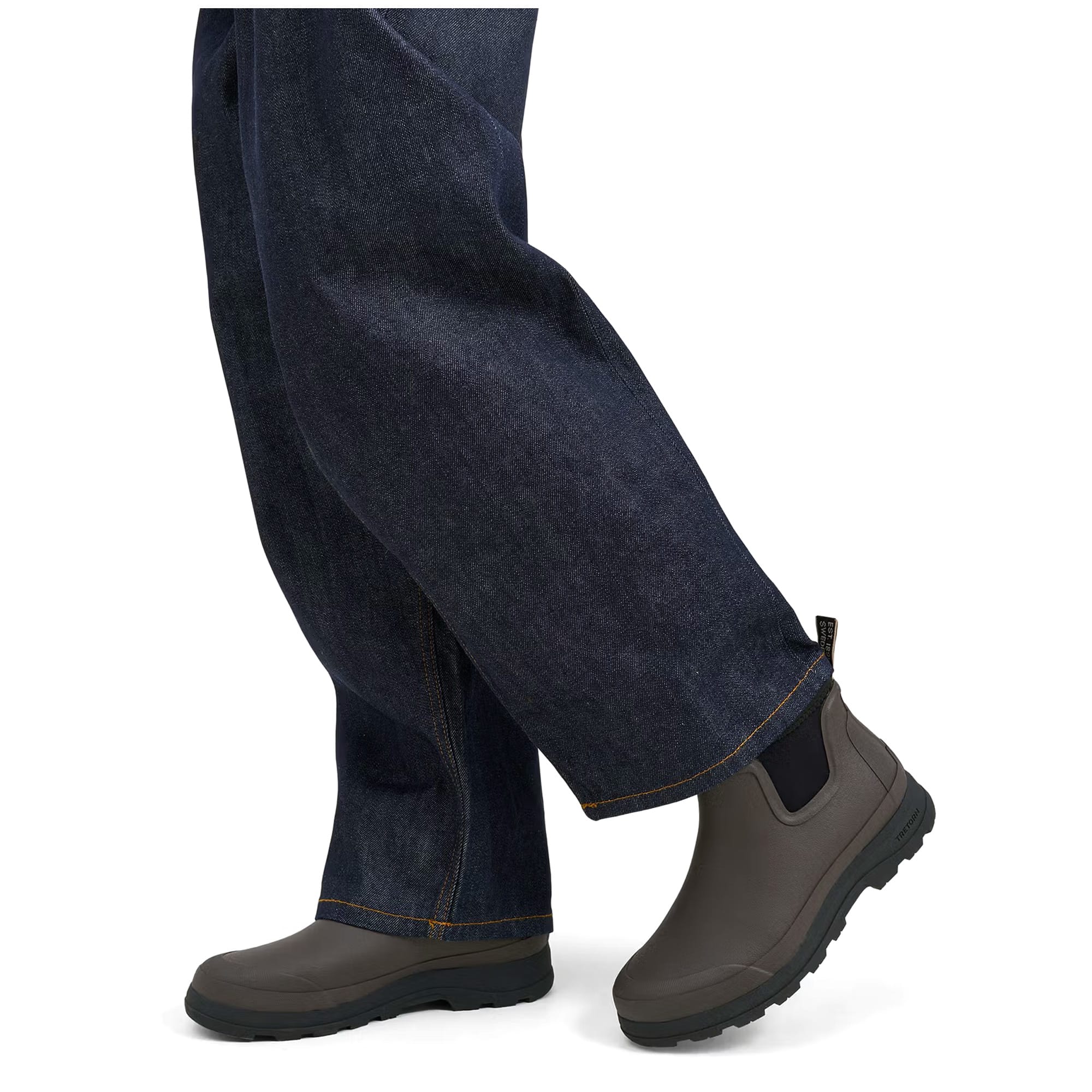 Terrain Low Neo Gummistøvle - Chocolate Brown