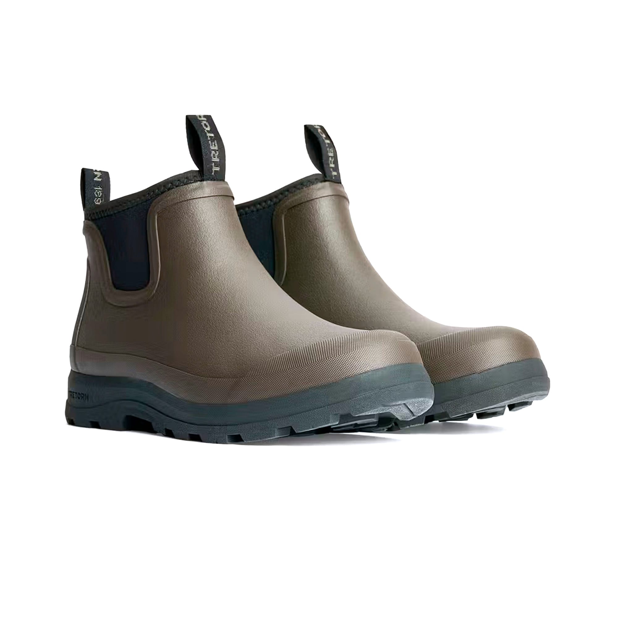 Terrain Low Neo Gummistøvle - Chocolate Brown