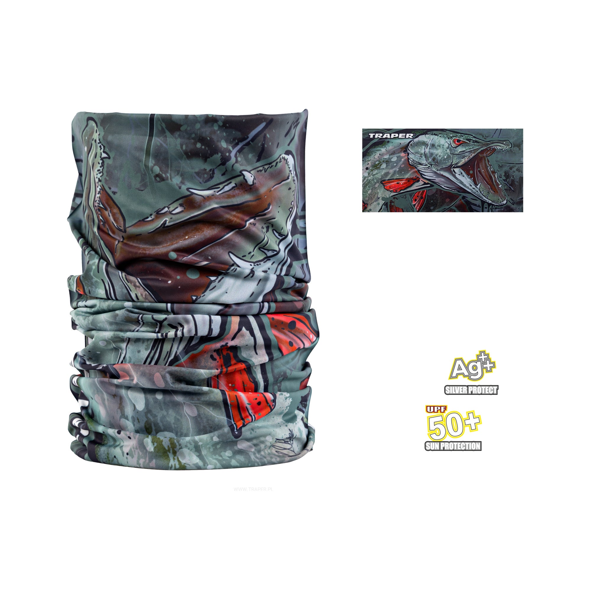 Art Neck Tube - Buff