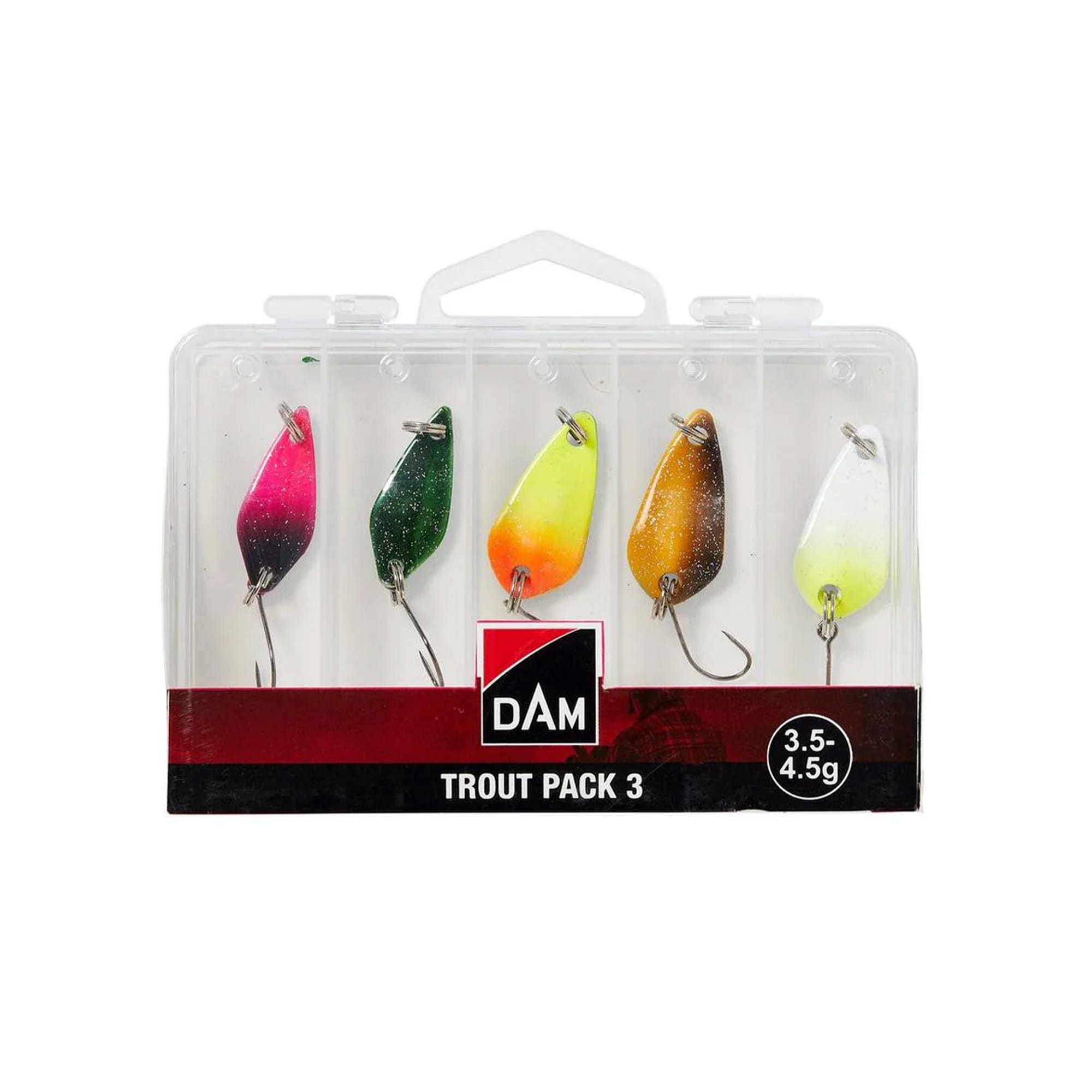 Trout Pack 3 - Blinksortiment Put & Take