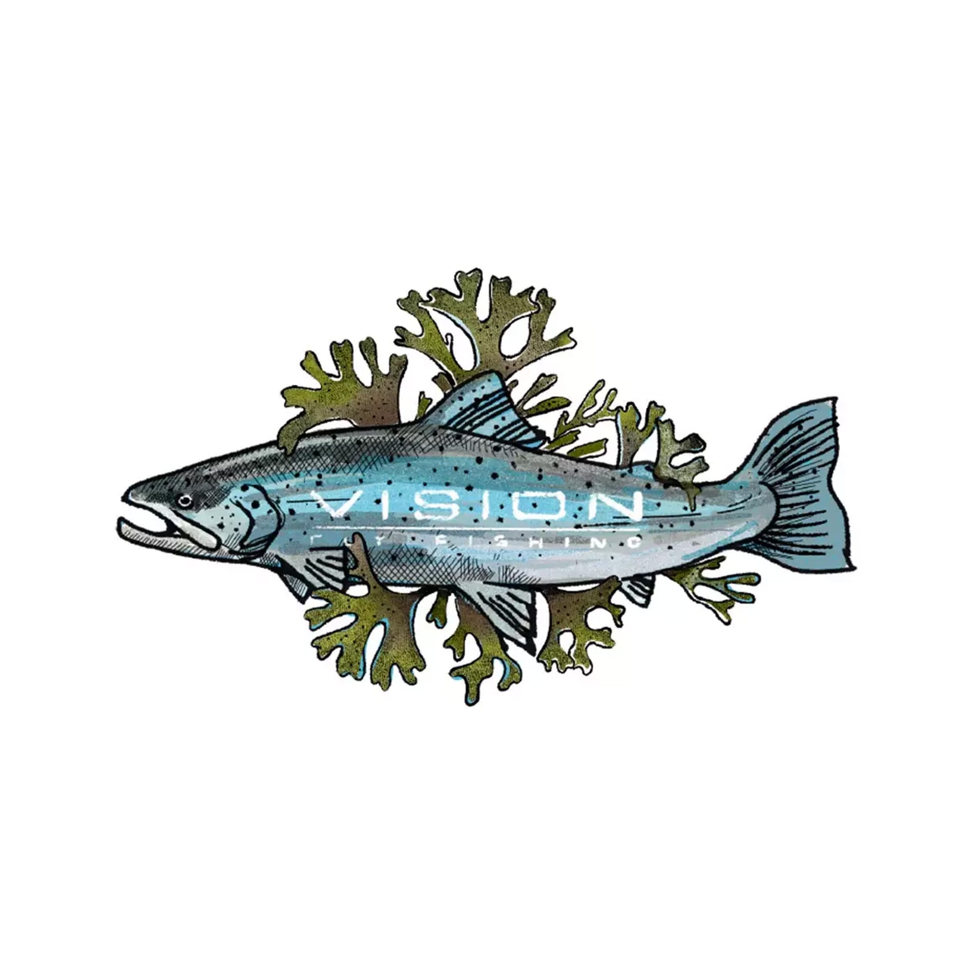 Klistermærke Seatrout