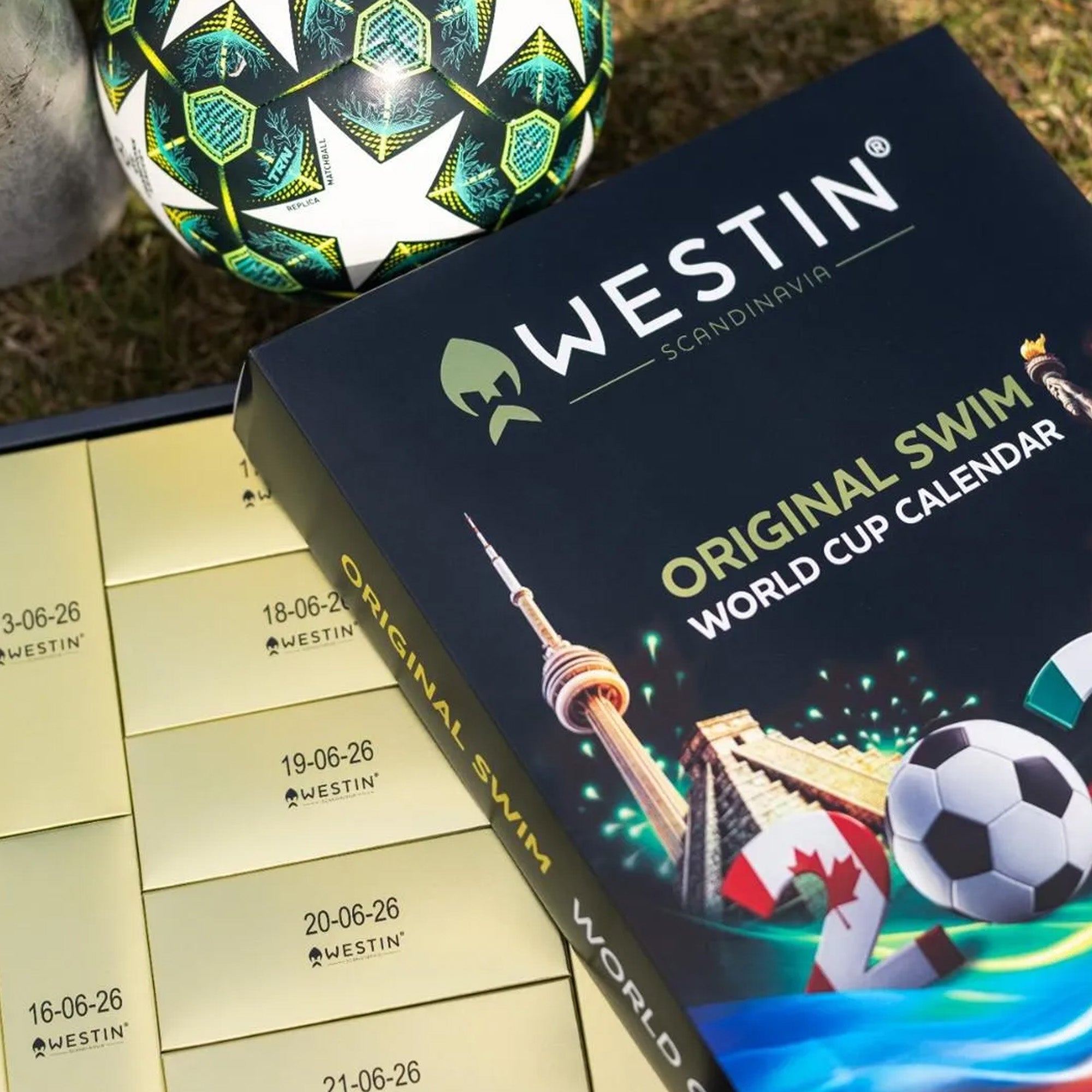 2026 World Cup Original Swim Calendar