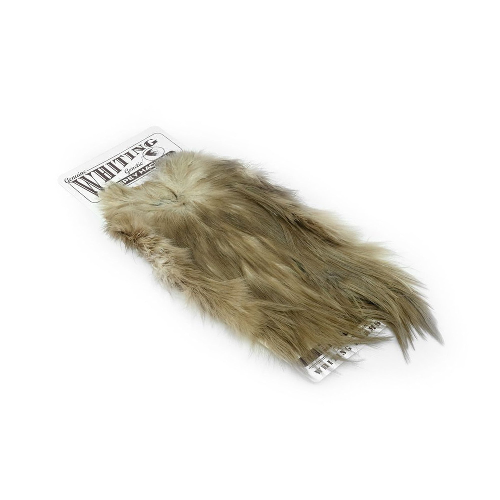 Spey Hackle Rooster Saddles - Bronze Grade