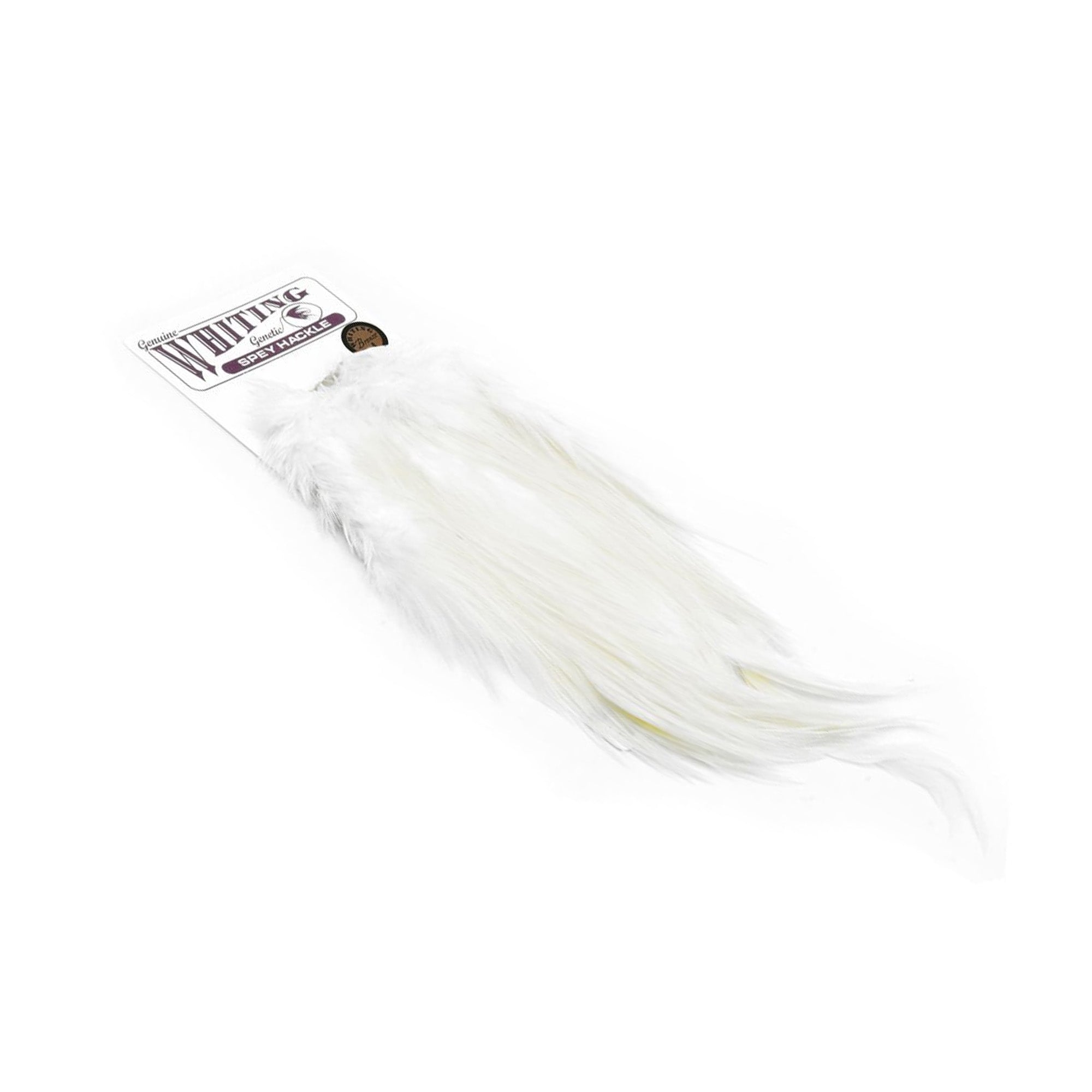Spey Hackle Rooster Saddles - Bronze Grade