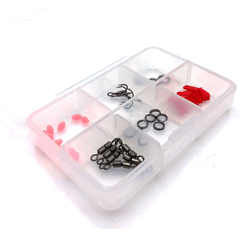 Flip Cap 6 Devider Box - Boks Til Beads Og Perler