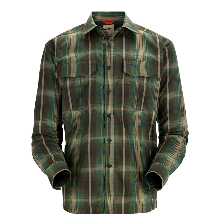 Coldweather Skjorte Forrest Hickory Plaid