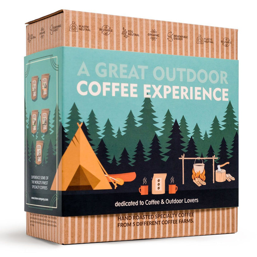 Growers Cup Gaveæske - 5 Stk Kaffebryggere Til Outdoor Folket