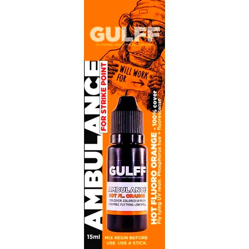 Gulff UV Lim -orange