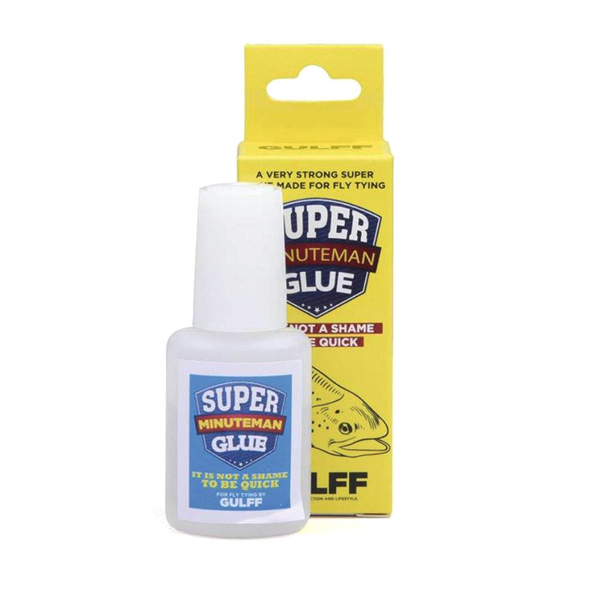 Minuteman Super Glue - Sekundlim Med Pensel