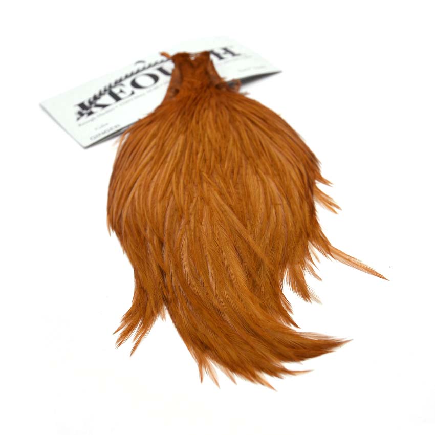 Keough Tyer's Grade Rooster Cape - Ginger