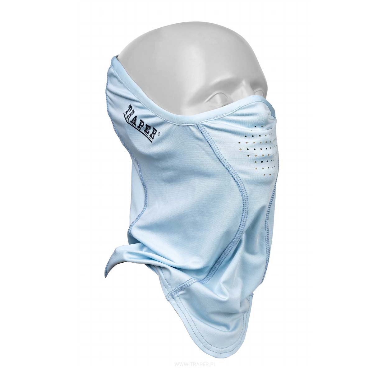 Solar Pro Face Mask Light Blue