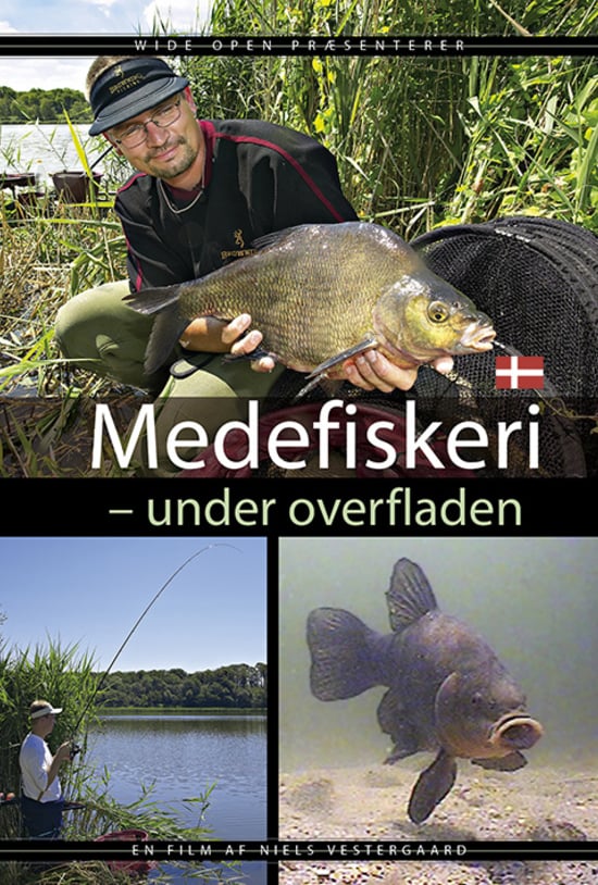 Dvd Fiskefilm - Niels Vestergaard