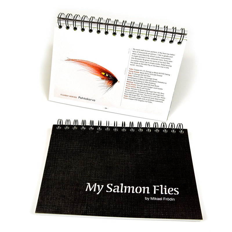 My Salmon Flies - Frödin Flies ,Salmon Flies,Laksefluer,Laksefiskeri,Fluebinding,Fluebindings Bog,Mikael Frödin
