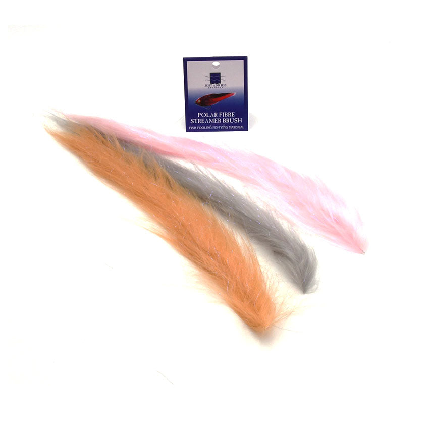 Polar Fibre Streamer Brush