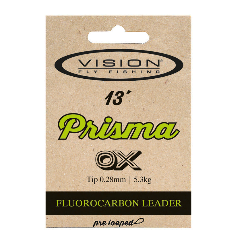 Prisma Fluorocarbon 13' Taperede Forfang