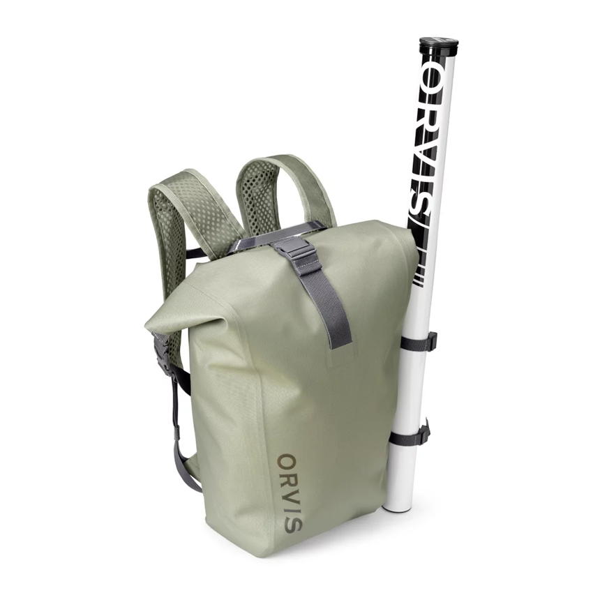 Pro Waterproof Roll-top Backpack