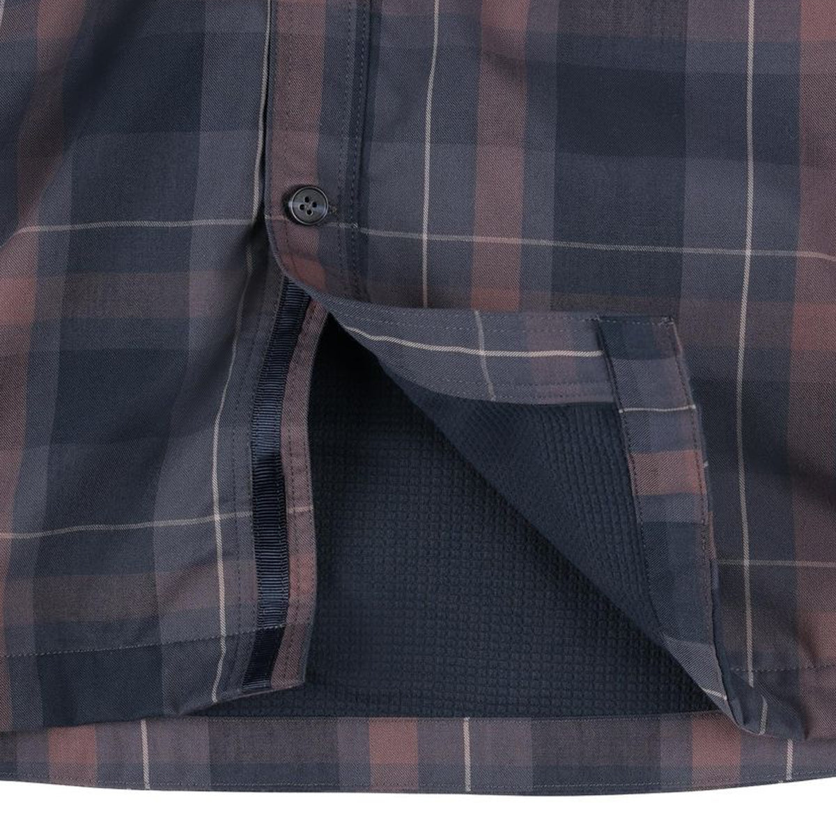 ColdWeather Shirt Selvedge Logan Plaid