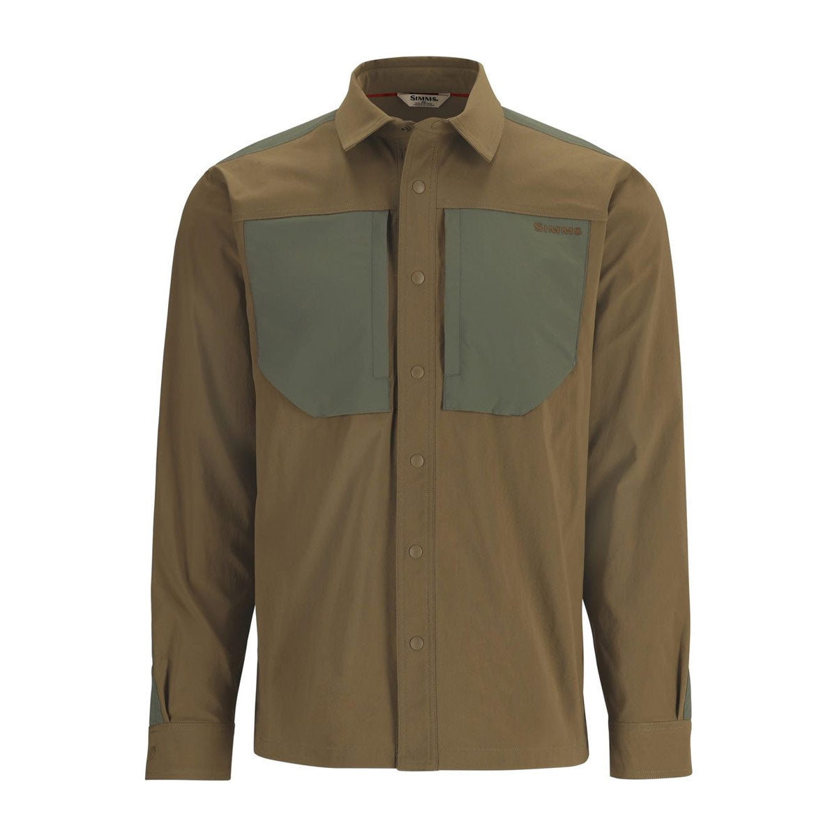 Confluence Shirt Driftwood/Loden