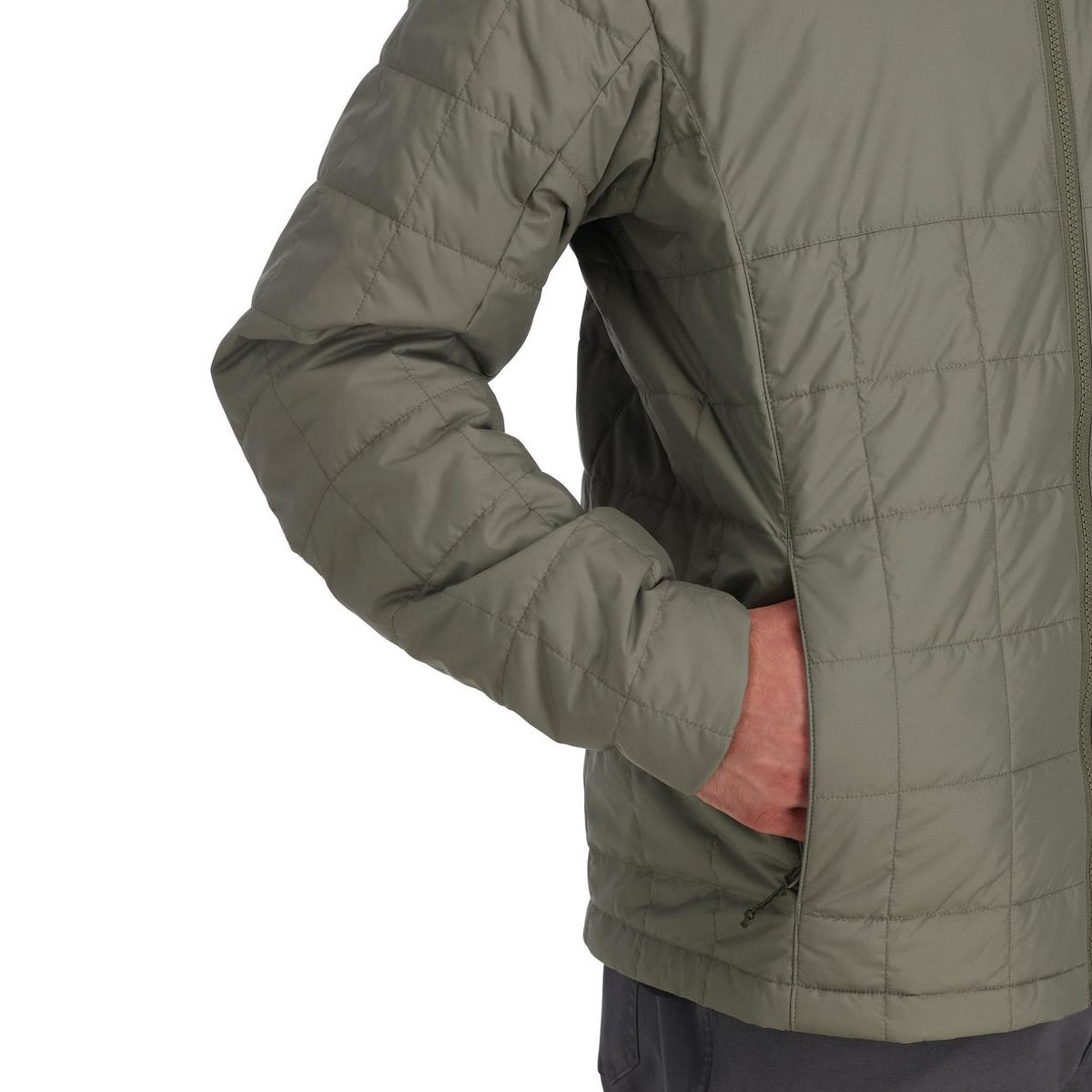 Fall Run Hoody Smokey Olive