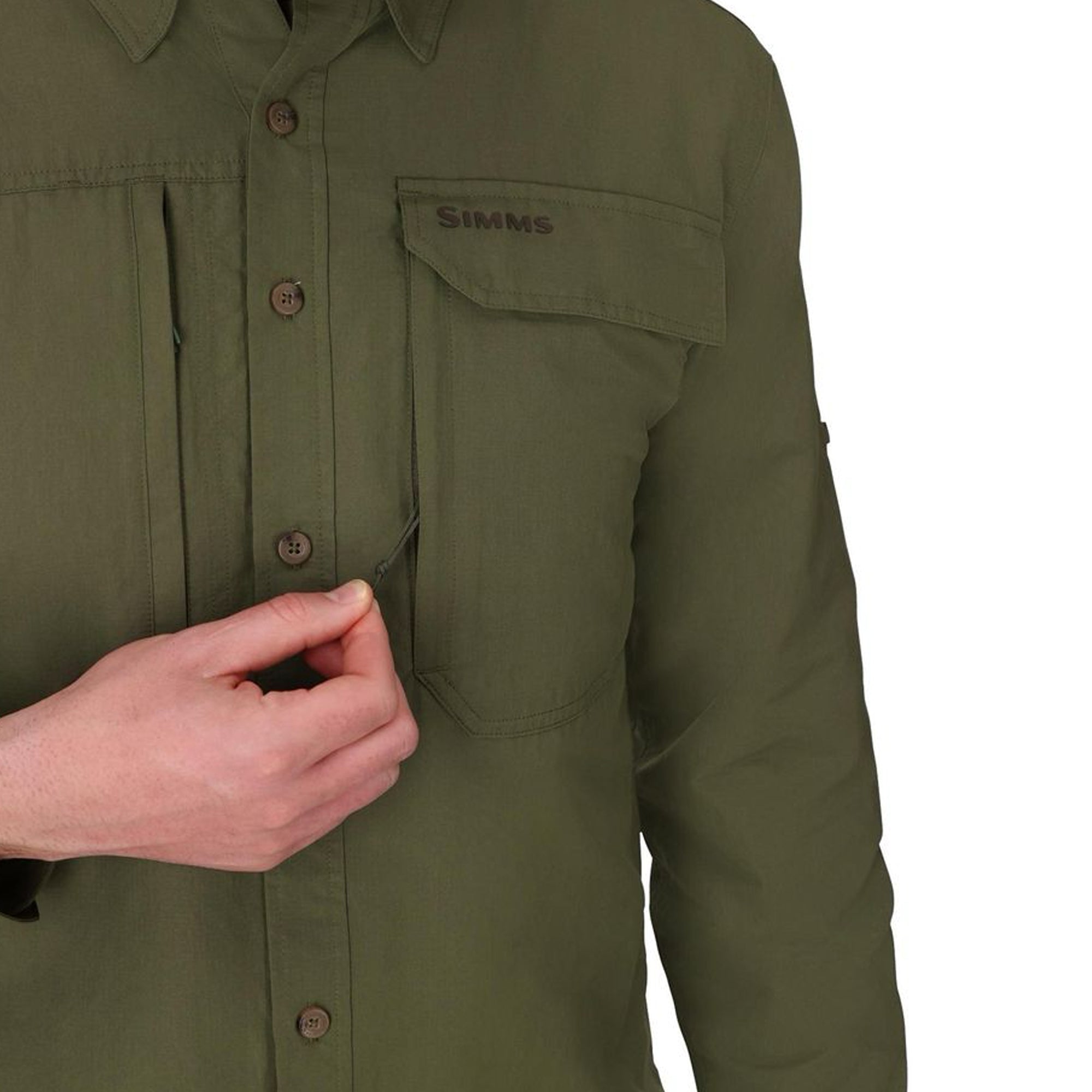 Guide Shirt Loden