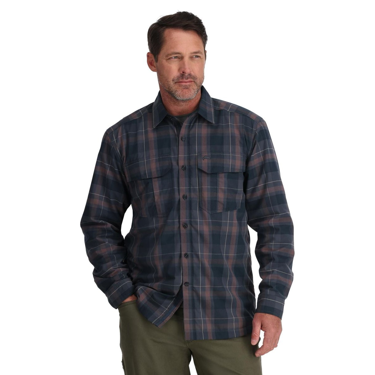 ColdWeather Shirt Selvedge Logan Plaid