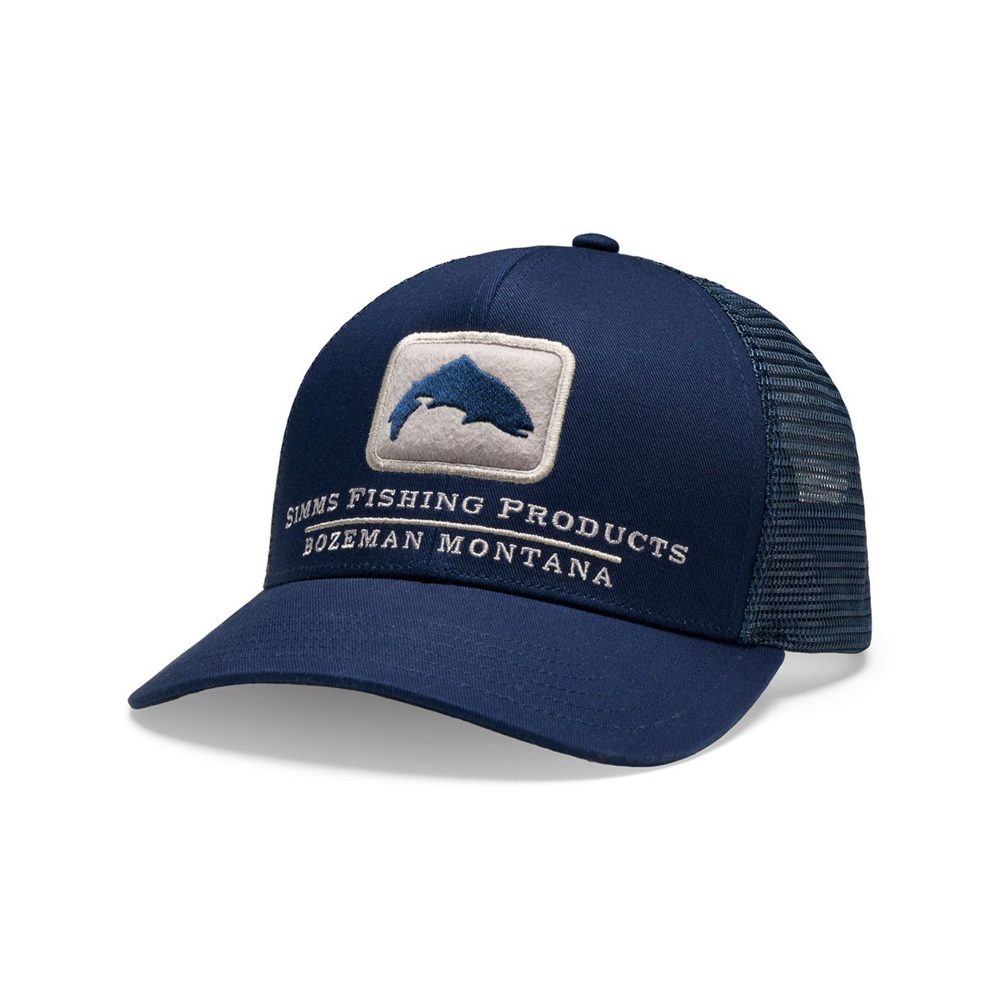 Double Haul Icon Trucker Huckleberry