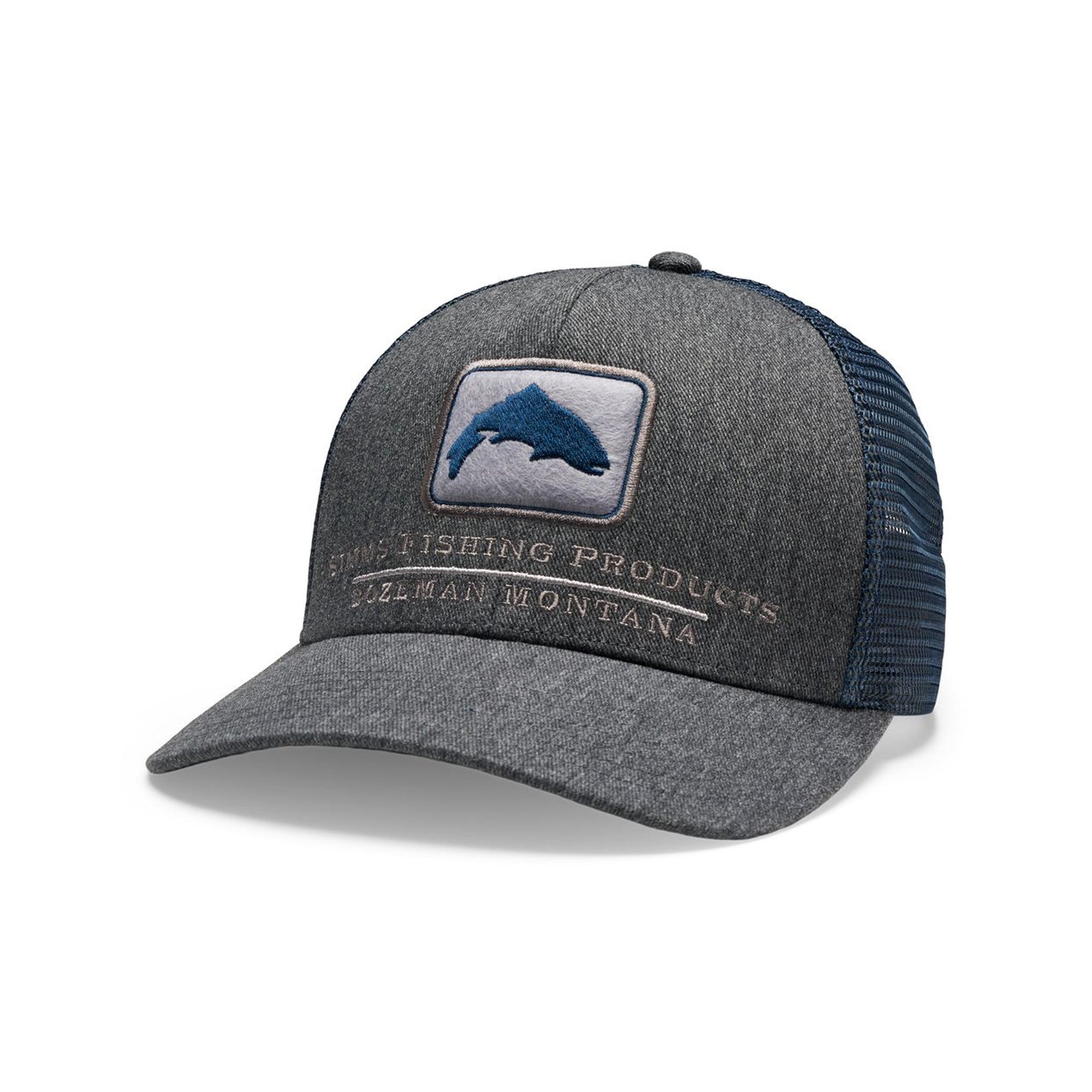 Double Haul Icon Trucker Tahitian Pearl Heather