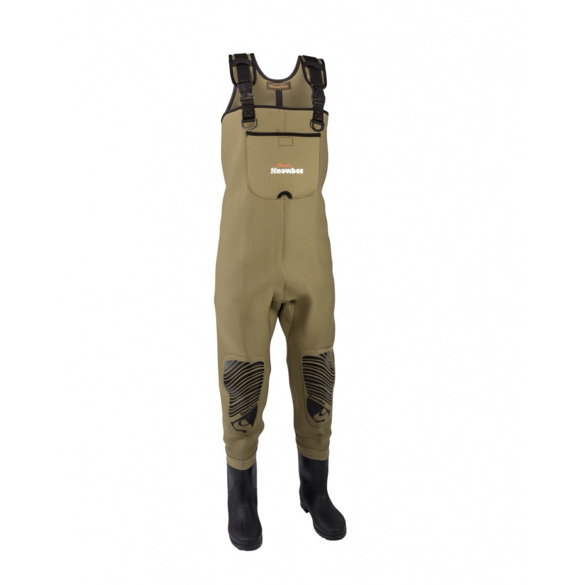 Neopren waders Cleated (Gummisål)