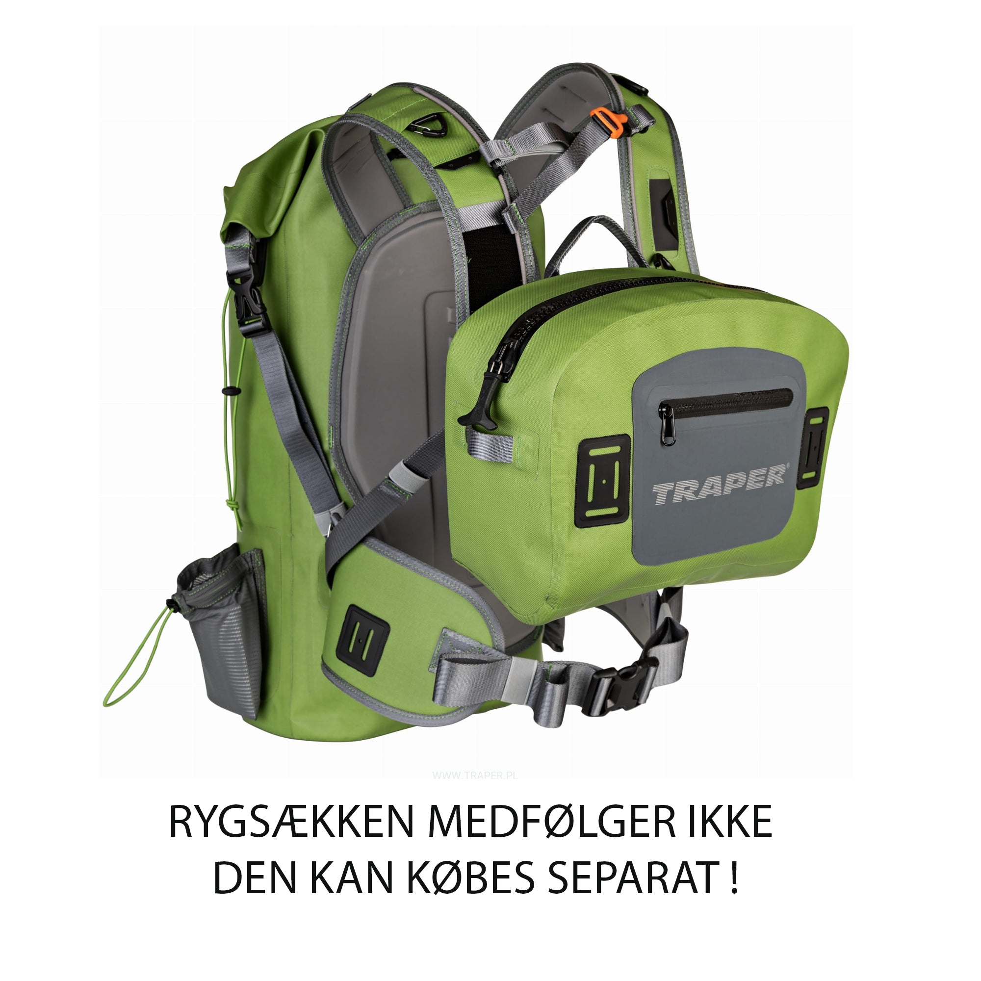 Hip Pack Extreme Green