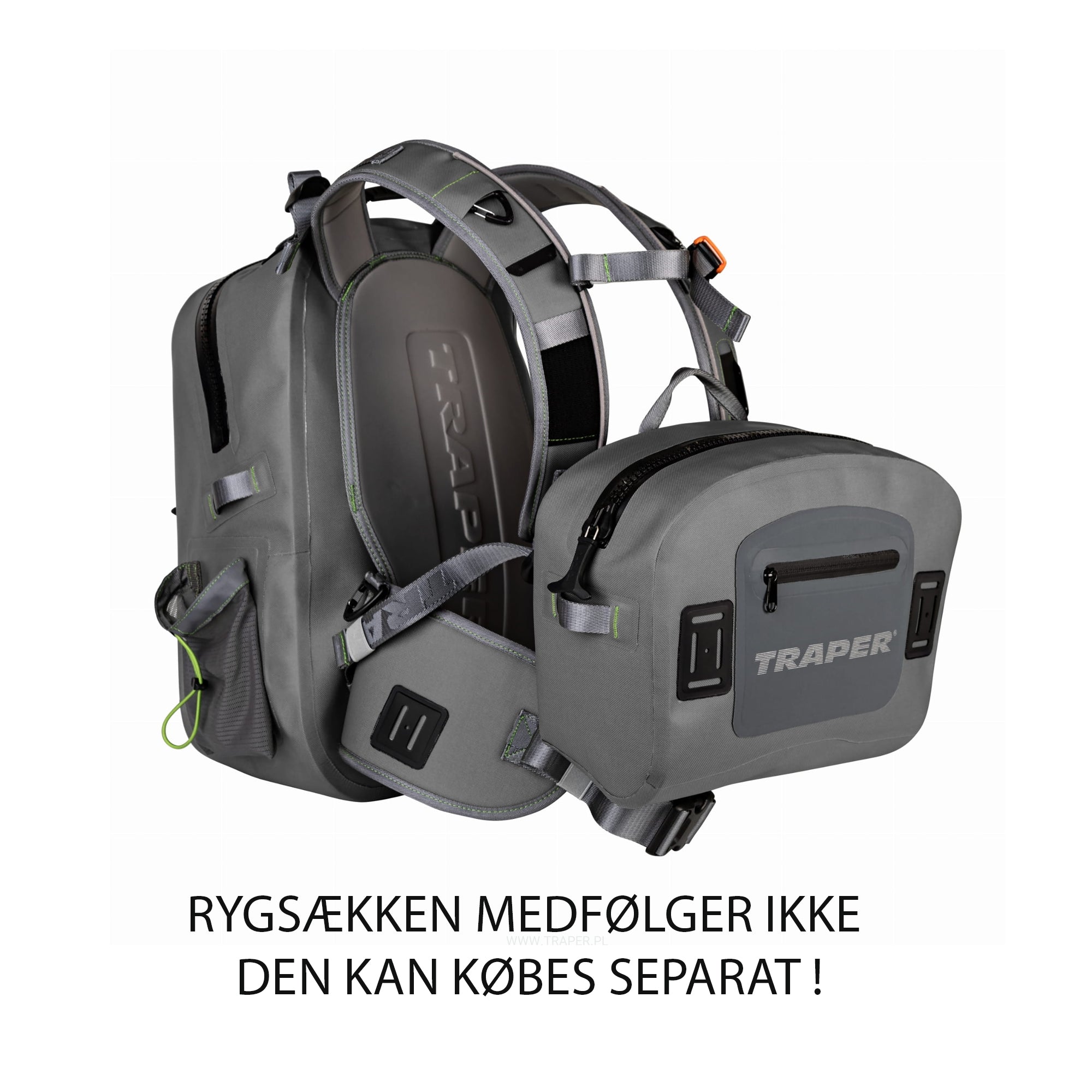 Hip Pack Extreme Grey