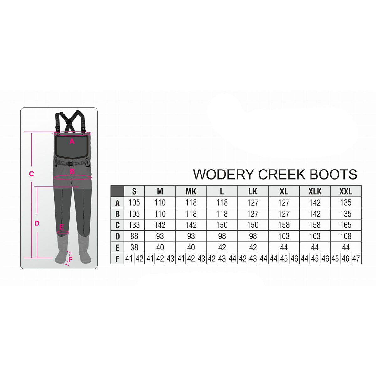 Creek Boots Chest Waders