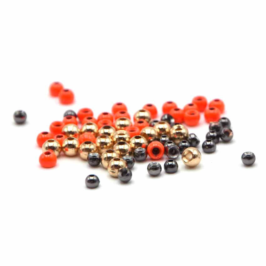 Tungsten Beads Countersunk - Tungsten Nymfekugler