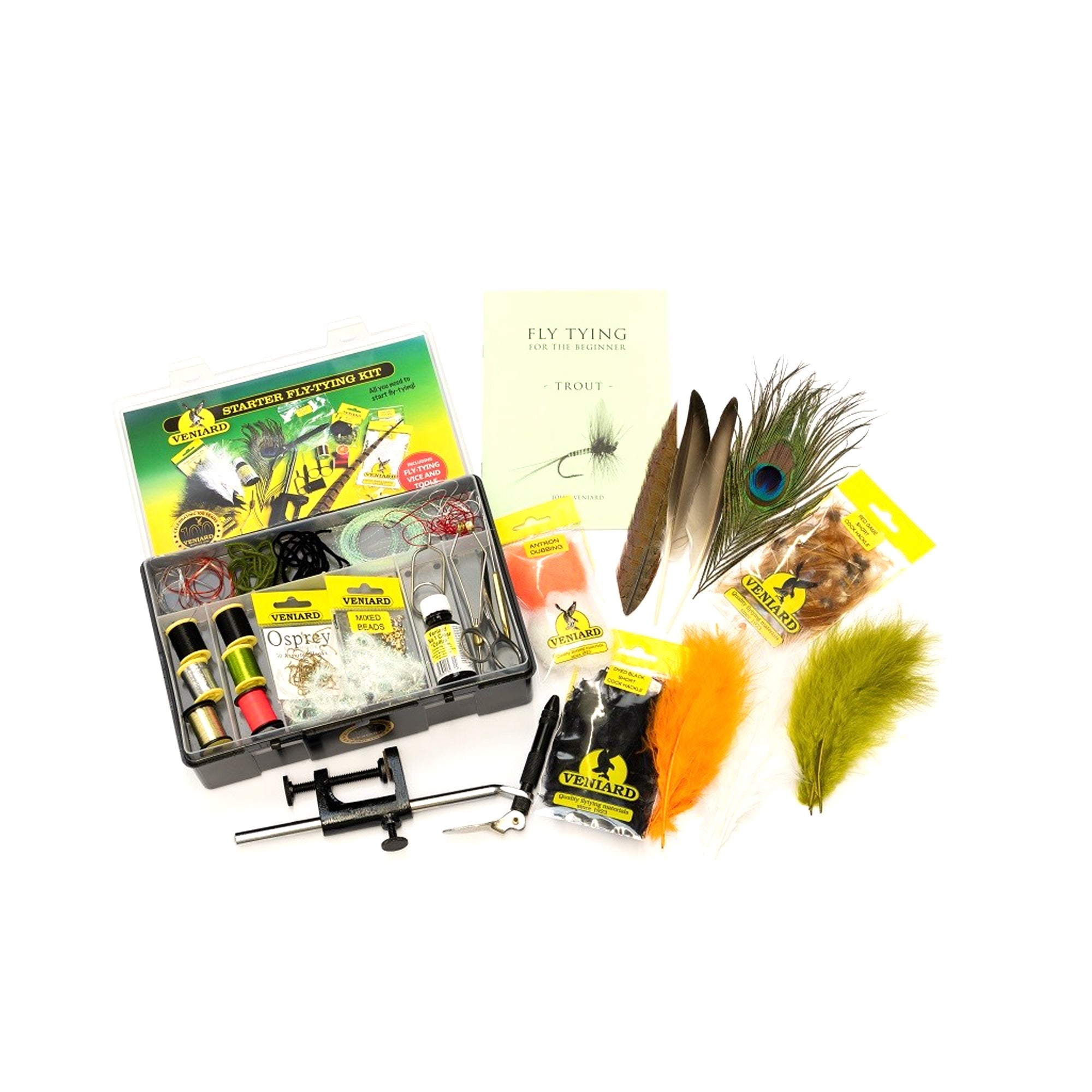 Komplet Starter Fluebindings Kit