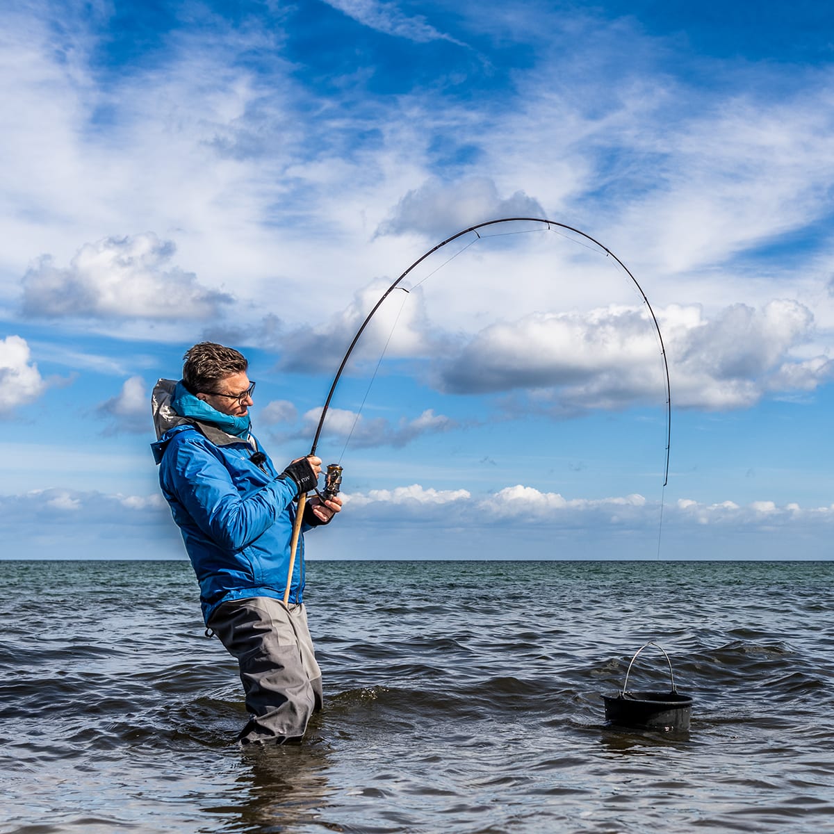 Viribus spinnestang Developed by Go-Fishing