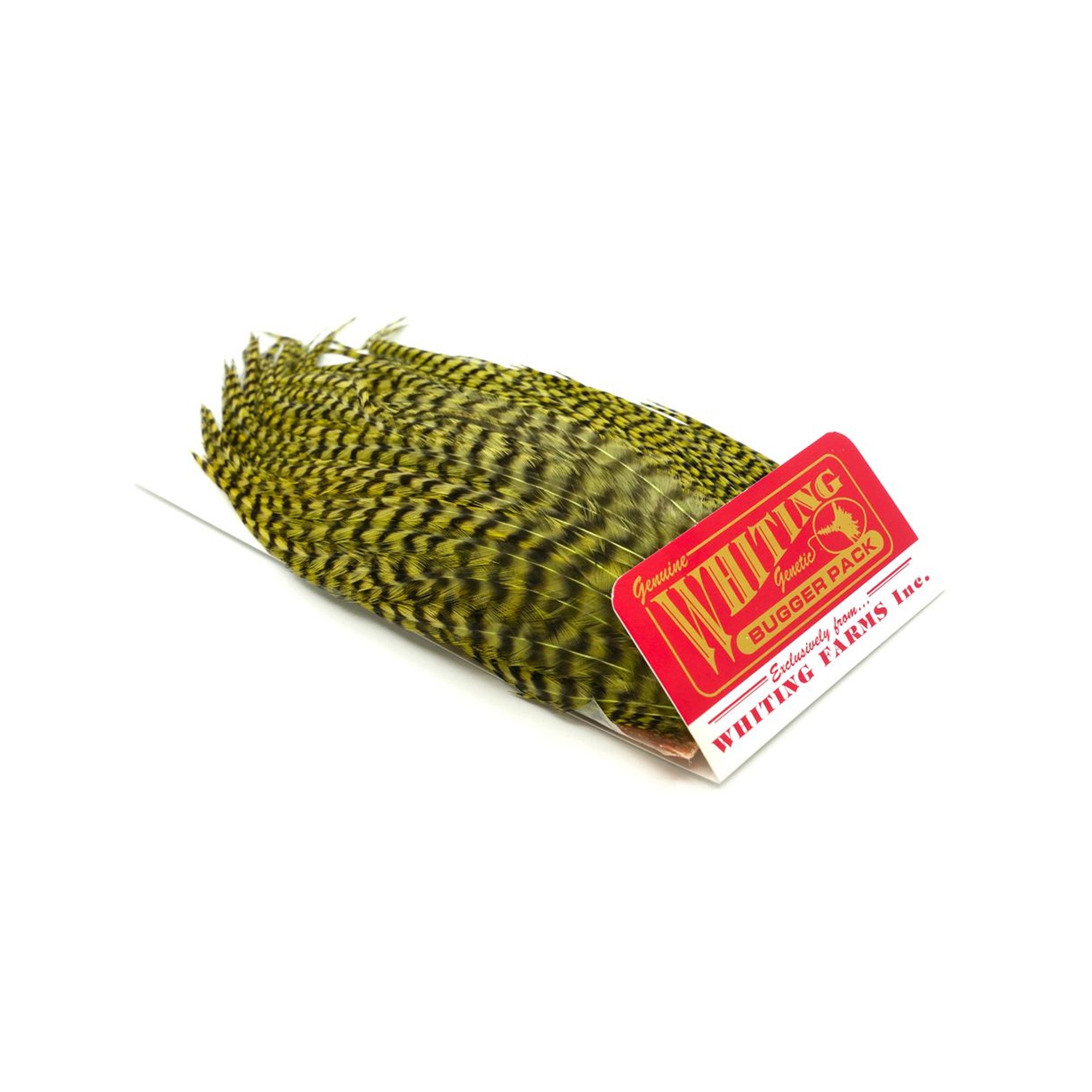 Bugger Packs Hackler