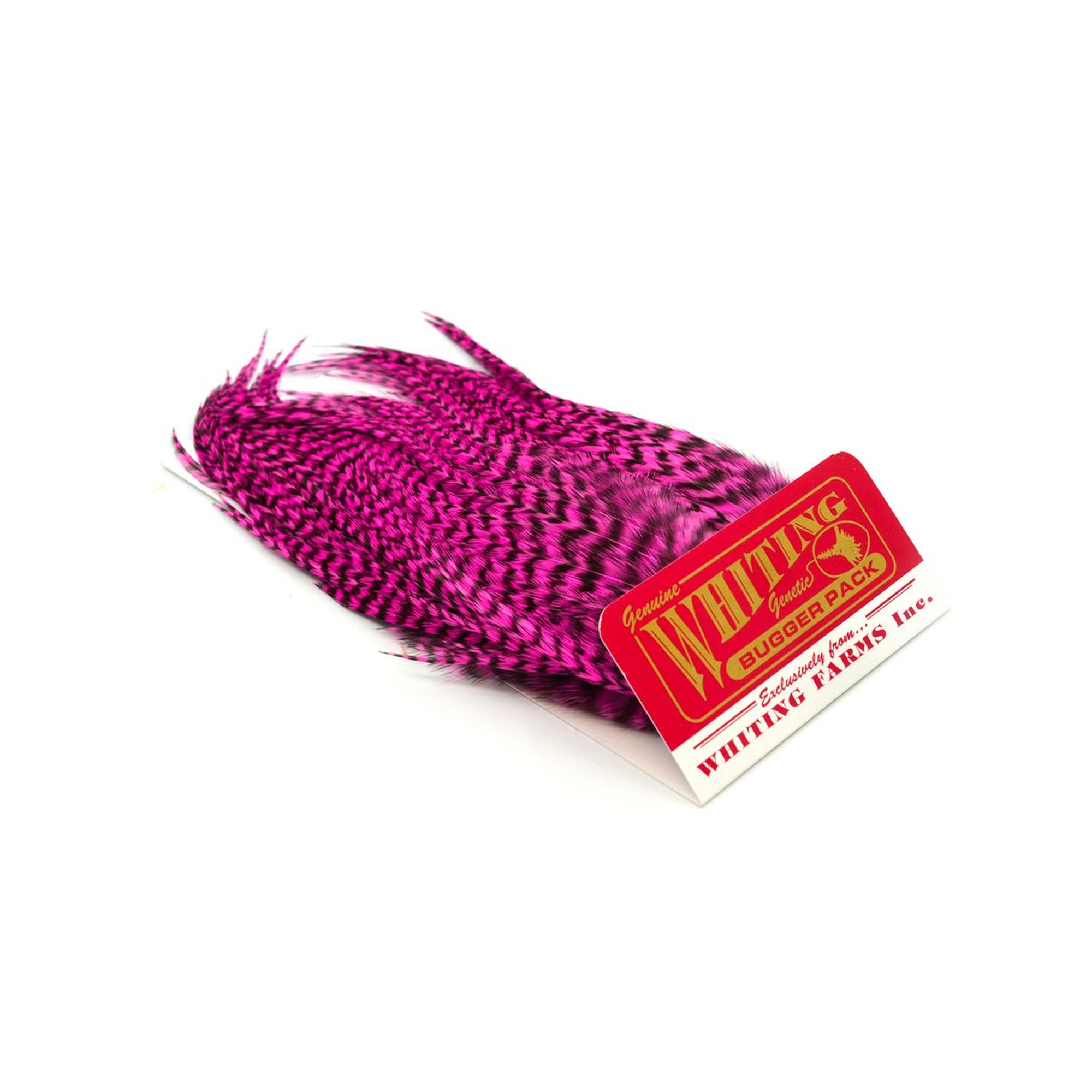 Bugger Packs Hackler