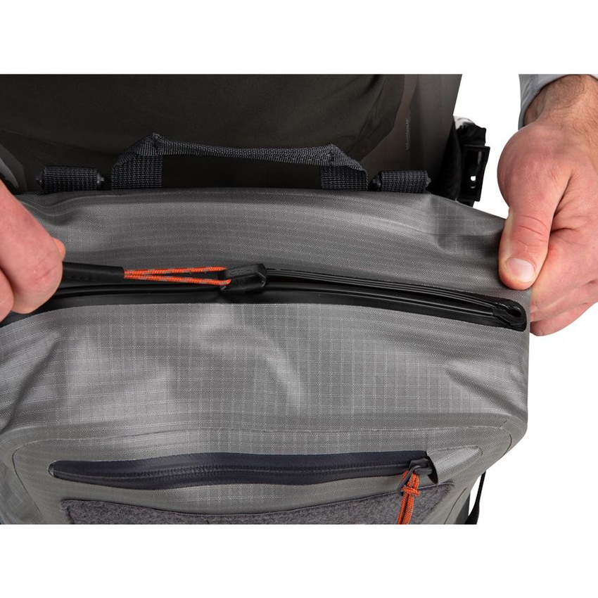 Dry Creek Z Hip Pack - Steel